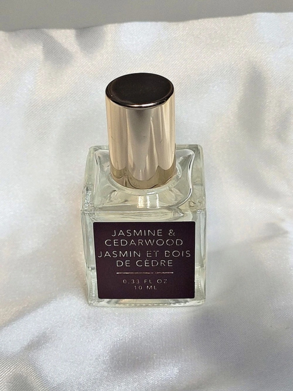Sand + Fog Jasmine & Cedarwood 0.33 fl oz Eau de Parfum
